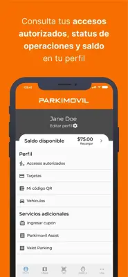 Kigo - Parkimovil android App screenshot 1