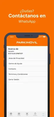 Kigo - Parkimovil android App screenshot 3